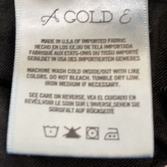 AGoldE Juliette Slim Bootcut Jeans - Picture 6 of 8